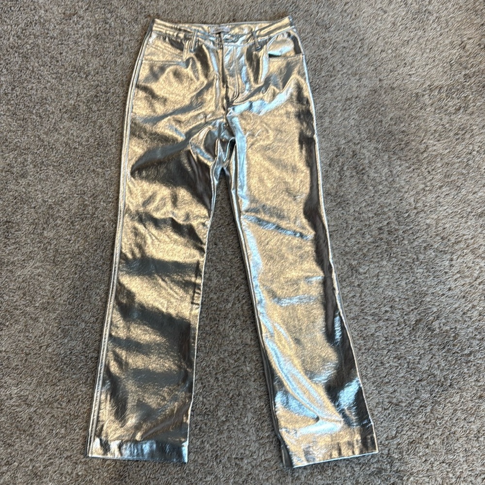 Gianni bini silver pants